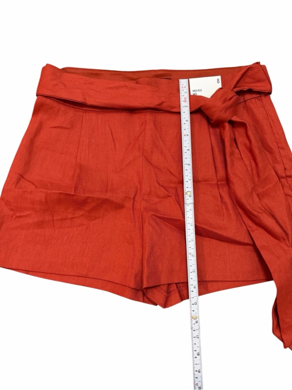 Express Midi High Rise Short - Picture 3 of 7